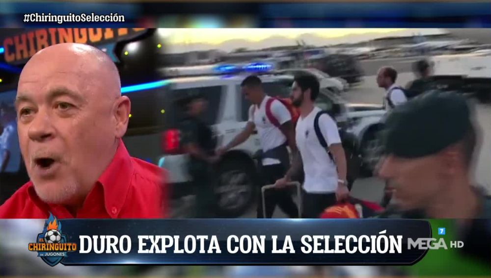 Alfredo Duro "La Selección ha tenido una falta de atrevimiento brutal"