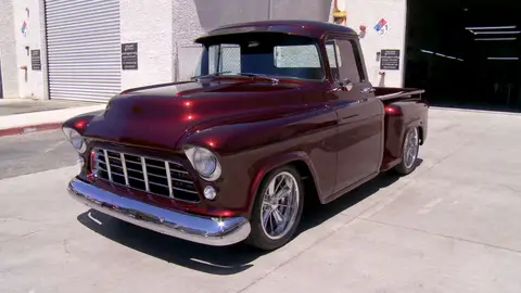 Chevrolet del 55 Locos por los coches