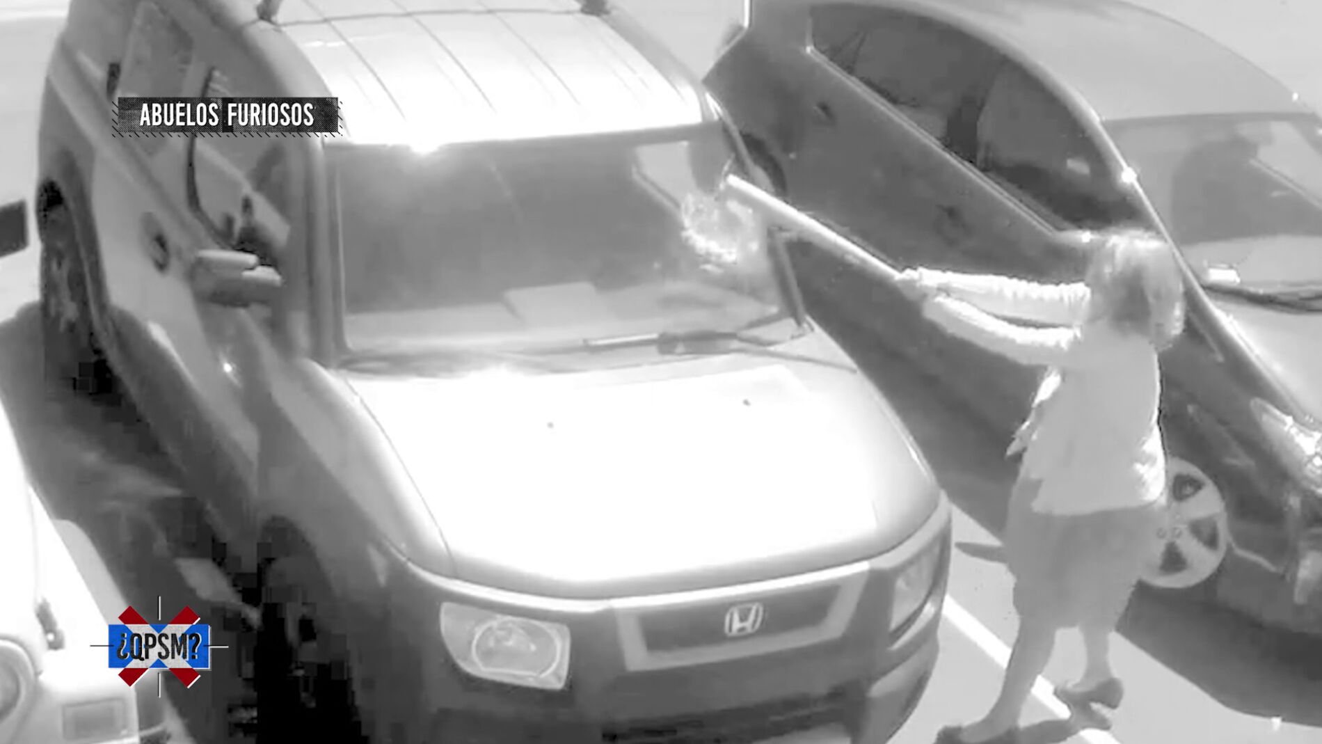 Nunca te enfrentes a un abuelo furioso