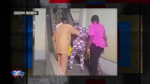 Nunca bajes escaleras mecánicas por el lugar equivocado Nunca bajes escaleras mecánicas por el lugar equivocado