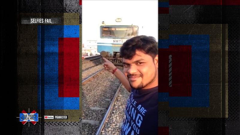 Los selfies más peligrosos de la historia