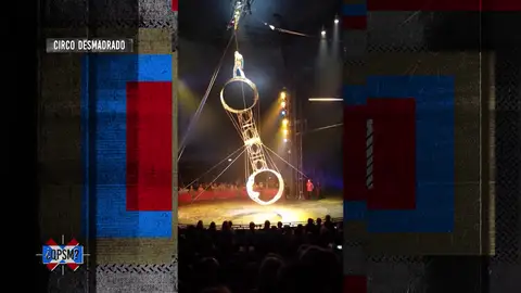 Cuando un circo se desmadra sin control Cuando un circo se desmadra sin control