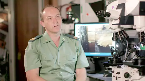 La labor de la Guardia Civil en los 'Crímenes que cambiaron la Historia' La labor de la Guardia Civil en los 'Crímenes que cambiaron la Historia'