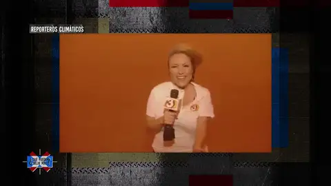 Los reporteros que sobrevivieron a un tornado Los reporteros que sobrevivieron a un tornado