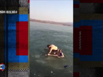 La pesca humana sobre hielo, el deporte de moda en Cádiz  La pesca humana sobre hielo, el deporte de moda en Cádiz