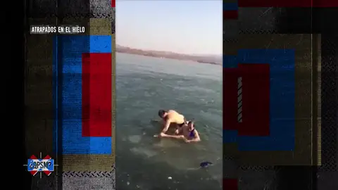 La pesca humana sobre hielo, el deporte de moda en Cádiz La pesca humana sobre hielo, el deporte de moda en Cádiz