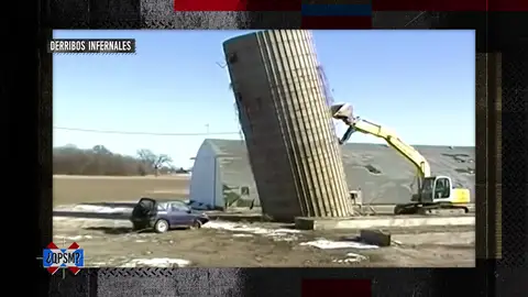 ¡Cuidado con el coche! Estos derribos no salieron del todo bien ¡Cuidado con el coche! Estos derribos no salieron del todo bien