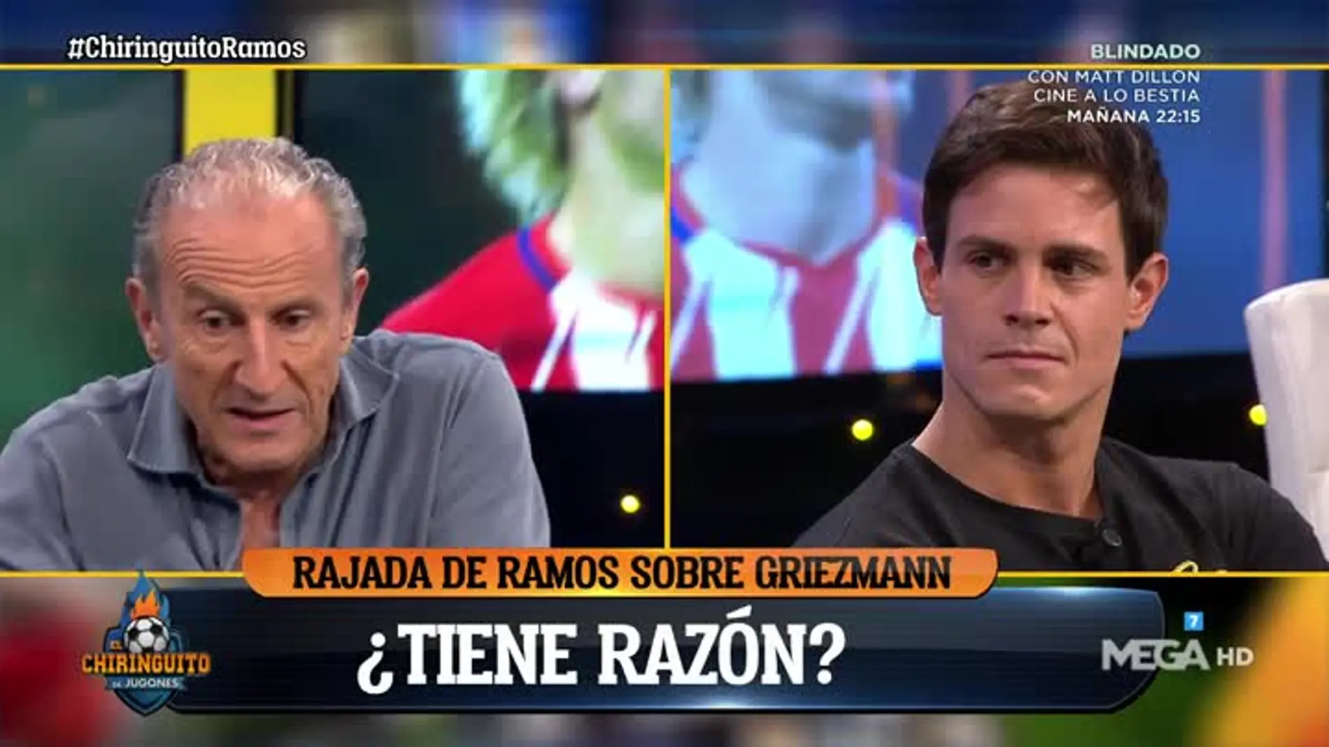 ¿Tiene razón Ramos al hablar así sobre Griezmann?
