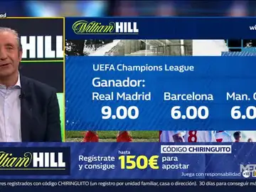 Josep Pedrerol con William Hill Josep Pedrerol con William Hill