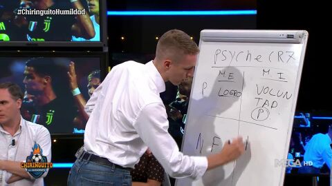 Sergi R&iacute;os en El Chiringuito