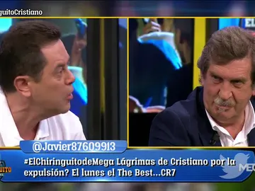 Debate en El Chiringuito Debate en El Chiringuito