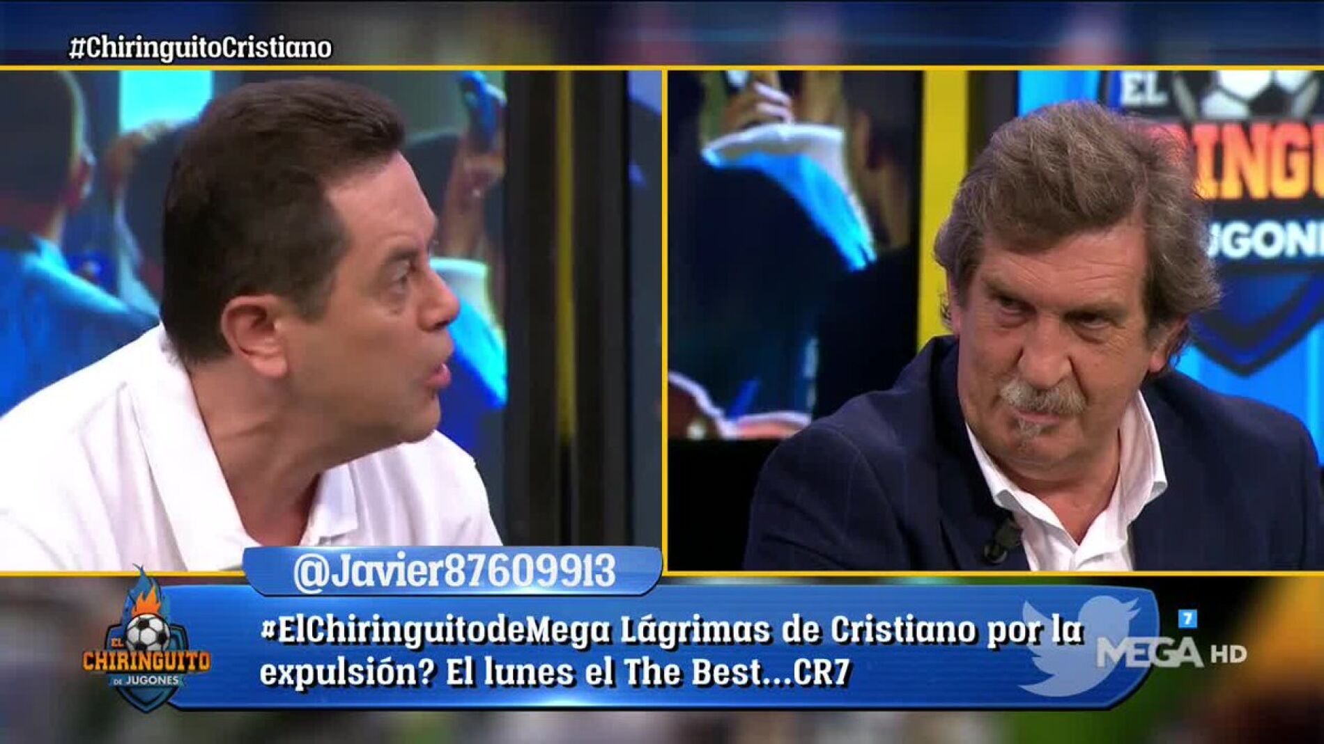 Debate en El Chiringuito