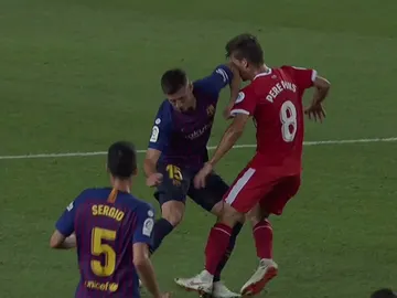 Polémica Lenglet Polémica Lenglet