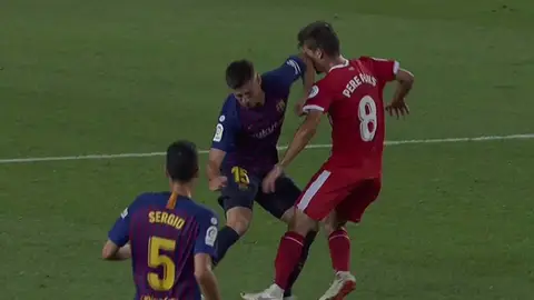 Polémica Lenglet Polémica Lenglet
