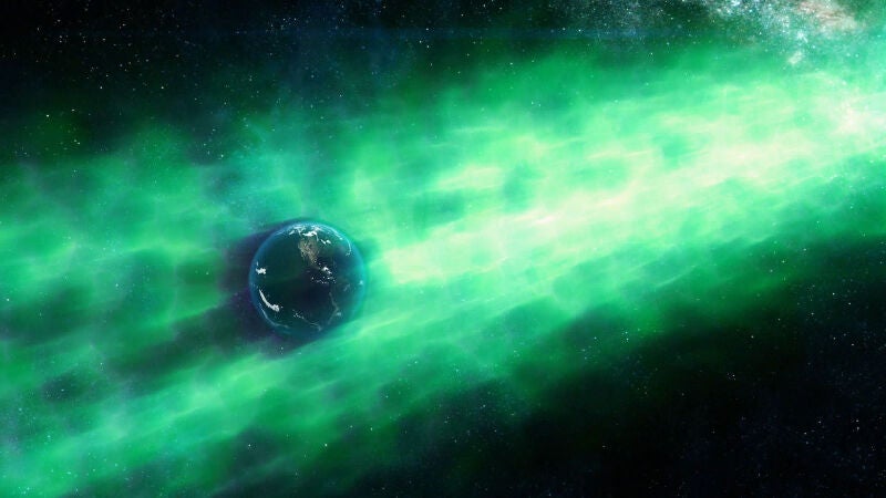 Los rayos gamma, un silencioso asesino que puede acabar con la humanidad