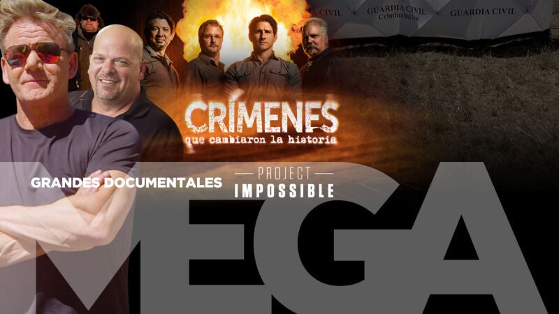 Mega, una vez más, el canal masculino líder