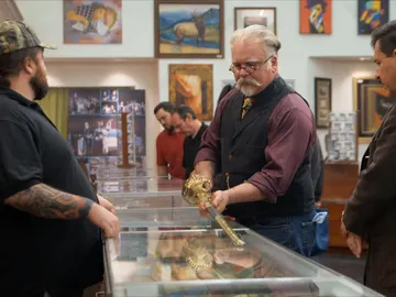 David Baker de Forjado a Fuego David Baker de Forjado a Fuego