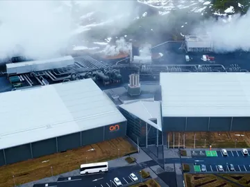 Central Geotérmica Central Geotérmica