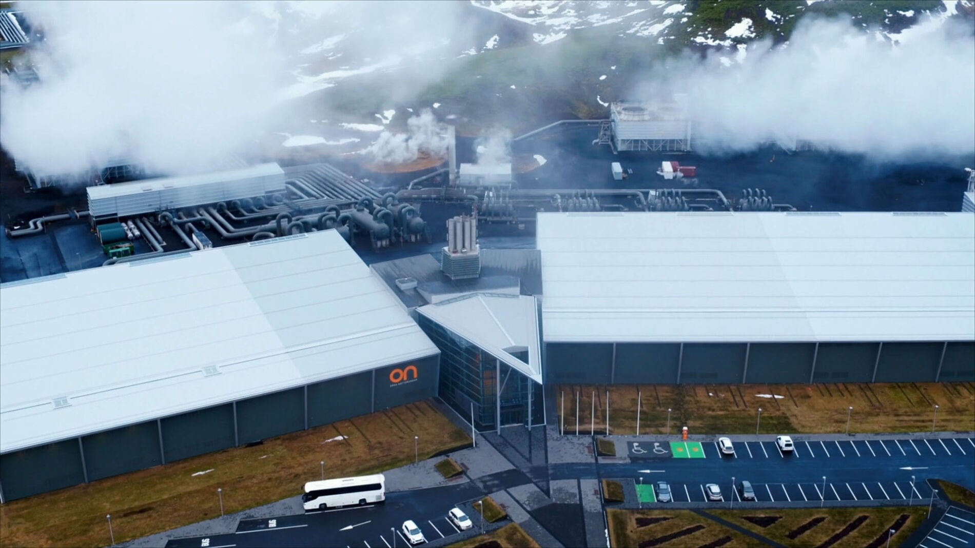 Central Geot&eacute;rmica