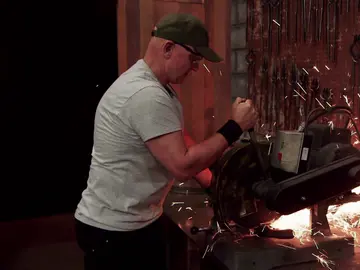 Forjado a fuego - Programa 63: La espada sica Forjado a fuego - Programa 63: La espada sica