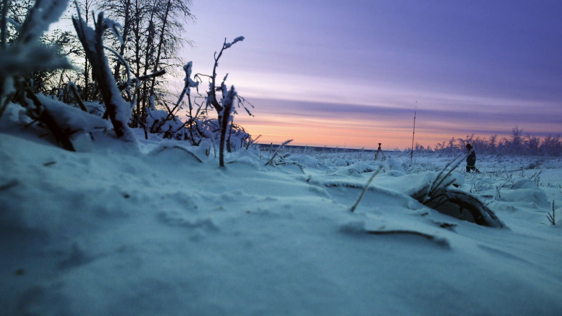 La ardua construcci&oacute;n de una carretera en la conquista del &Aacute;rtico