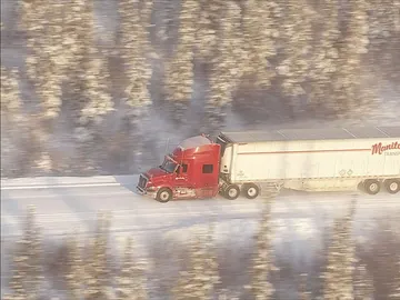 Una carretera peligrosa Una carretera peligrosa