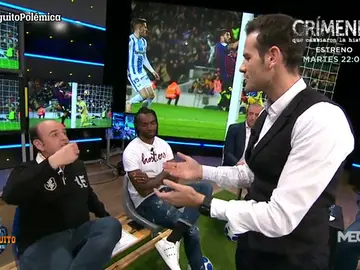 Quim Domènech a Juanma Rodríguez: "Os habéis convertido en un equipo pequeño" Quim Domènech a Juanma Rodríguez: "Os habéis convertido en un equipo pequeño"