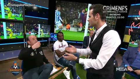 Quim Domènech a Juanma Rodríguez: "Os habéis convertido en un equipo pequeño" Quim Domènech a Juanma Rodríguez: "Os habéis convertido en un equipo pequeño"