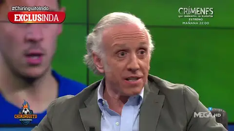 Inda: "El Real Madrid tiene un preacuerdo con Hazard por 13 millones netos + 3,5 en variables" Inda: "El Real Madrid tiene un preacuerdo con Hazard por 13 millones netos + 3,5 en variables"