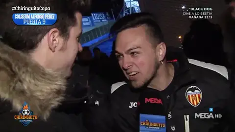 La afición del Getafe celebra la victoria contra el Valencia y se acuerda de Marcelino La afición del Getafe celebra la victoria contra el Valencia y se acuerda de Marcelino