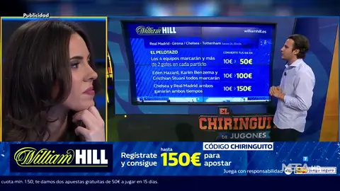 William Hill nos trae las mejores cuotas William Hill nos trae las mejores cuotas