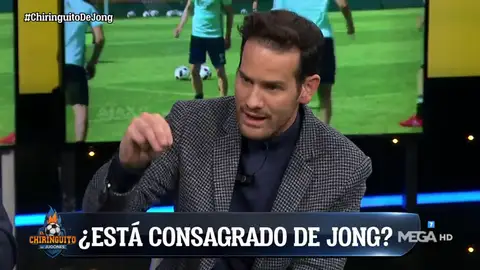 Quim Domènech: "El Barça convenció a De Jong diciéndole que iban a prescindir de tres centrocampistas" Quim Domènech: "El Barça convenció a De Jong diciéndole que iban a prescindir de tres centrocampistas"