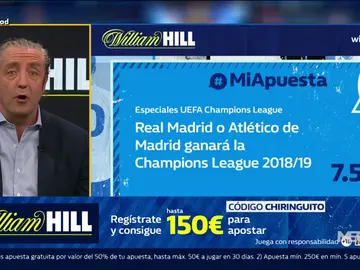 Josep te trae la mejor oferta de registro para que apuestes con William Hill Josep te trae la mejor oferta de registro para que apuestes con William Hill