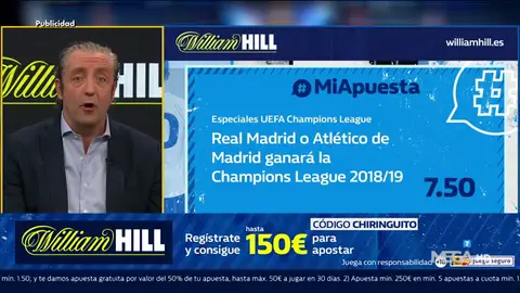 Josep te trae la mejor oferta de registro para que apuestes con William Hill Josep te trae la mejor oferta de registro para que apuestes con William Hill