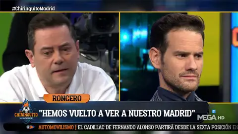 Tomás Roncero: "Vinicius ha destapado la caja de los truenos y ha contagiado a sus compañeros" Tomás Roncero: "Vinicius ha destapado la caja de los truenos y ha contagiado a sus compañeros"