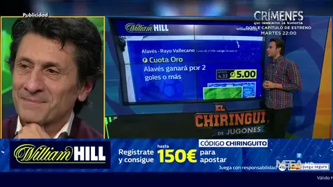 William Hill nos trae las mejores cuotas para jugar William Hill nos trae las mejores cuotas para jugar