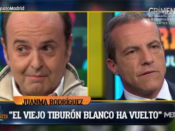 Juanma Rodr&iacute;guez: "El tibur&oacute;n blanco ha vuelto y cuando vuelve...ataca"