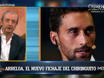 Arbeloa es el fichaje del año en 'El Chiringuito' Arbeloa es el fichaje del año en 'El Chiringuito'