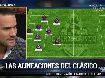 Quim Doménech eufórico y motivado antes del Clásico: "Hay que salir a machacar" Quim Doménech eufórico y motivado antes del Clásico: "Hay que salir a machacar"