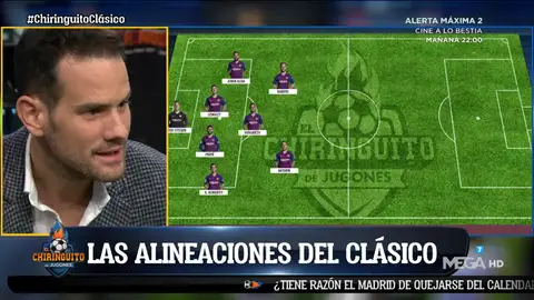 Quim Doménech eufórico y motivado antes del Clásico: "Hay que salir a machacar" Quim Doménech eufórico y motivado antes del Clásico: "Hay que salir a machacar"
