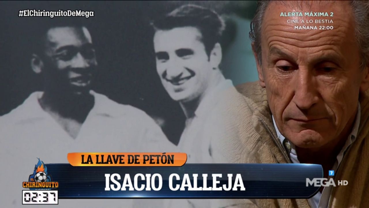 El adiós de Petón a Isacio Calleja 