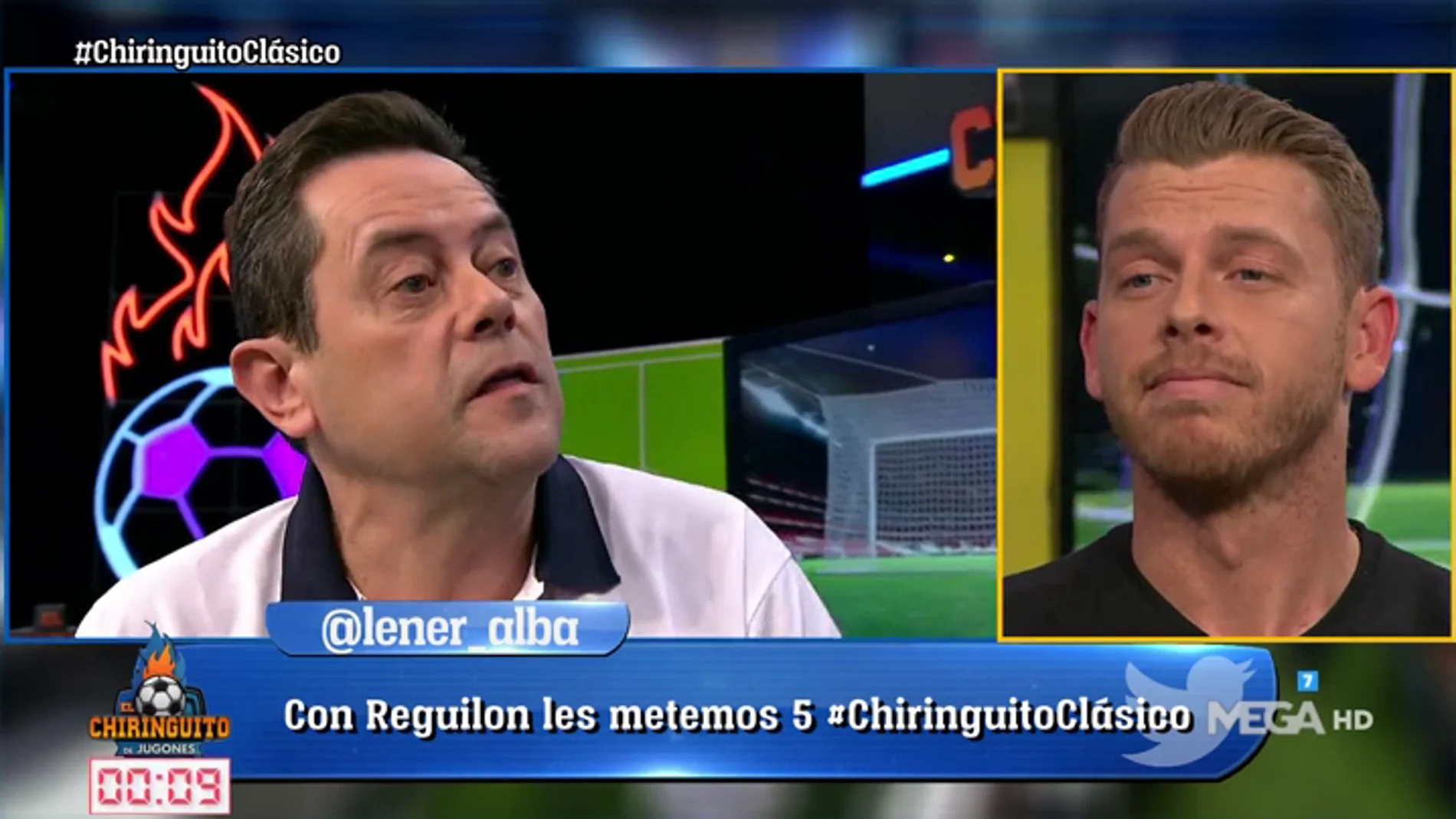 Tomás Roncero: "La vuelta es como un partido de Champions. Hay que reventar el Bernabéu"