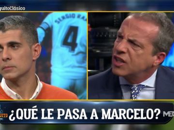 Cristóbal Soria: "Que le diga las cosas a Marcelo en el vestuario, no en una sala de prensa"