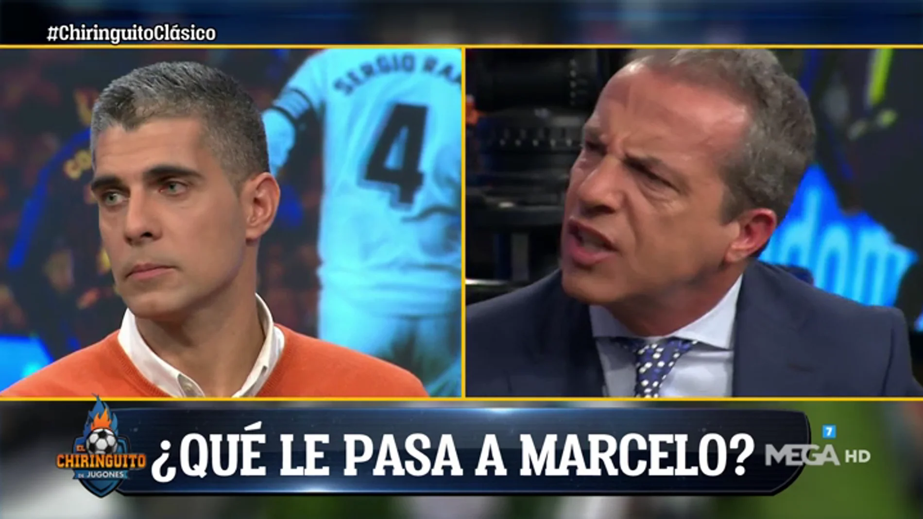 Cristóbal Soria: "Que le diga las cosas a Marcelo en el vestuario, no en una sala de prensa"