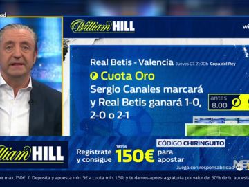 Josep te trae la mejor oferta de registro para que apuestes con William Hill 