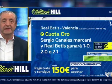 Josep te trae la mejor oferta de registro para que apuestes con William Hill Josep te trae la mejor oferta de registro para que apuestes con William Hill