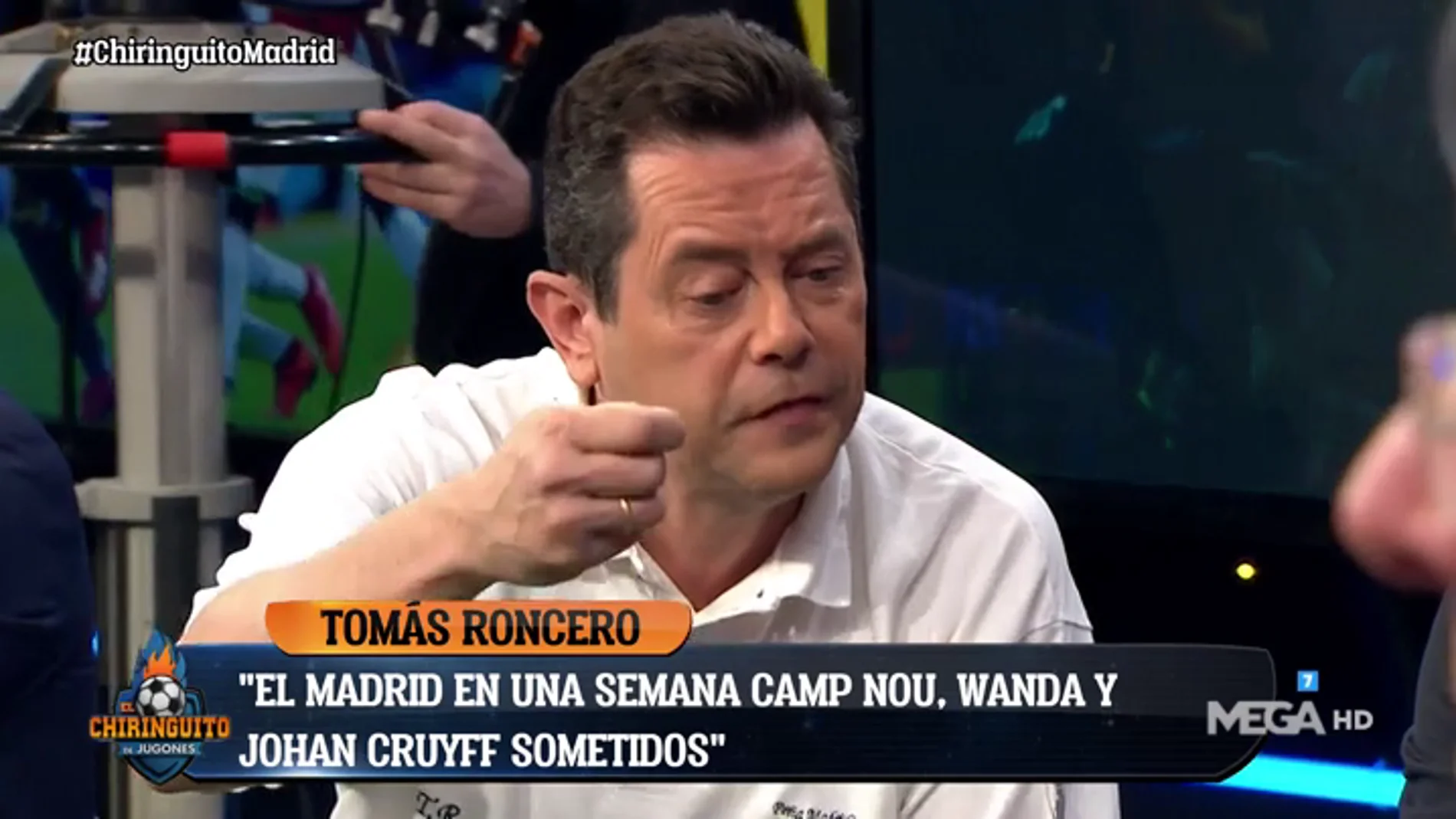 Tomás Roncero: "El Real Madrid ha sometido a Barça, Atleti y Ajax jugando al fútbol"