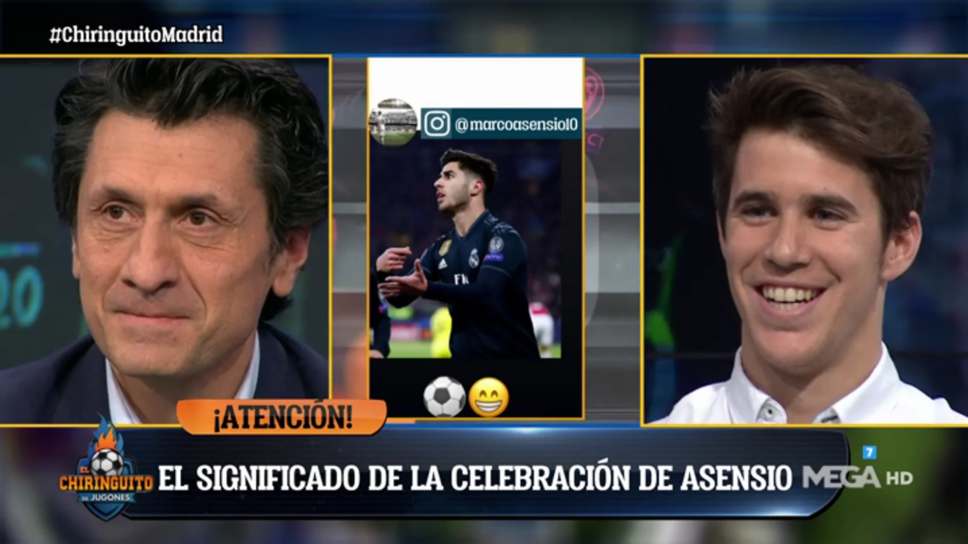 Álex Silvestre: "La celebración de Marco Asensio es porque le encanta la crema de cacahuete"