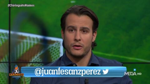 Juanfe Sanz: "Sergio Ramos puede ser sancionado"