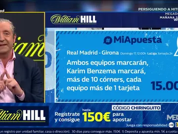 Josep te trae la mejor oferta de registro para que apuestes con William Hill Josep te trae la mejor oferta de registro para que apuestes con William Hill